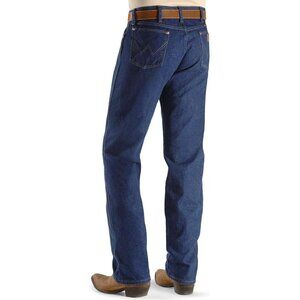 2-Pair Wrangler Men's 13MWZ Cowboy Cut Original Fit Jeans 40x32